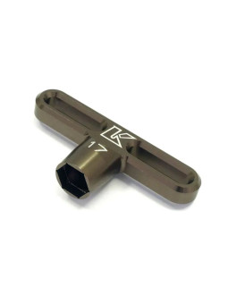 KYOSHO TEAM KANAI TOOL T-WHEEL WRENCH 1:8 YKW008