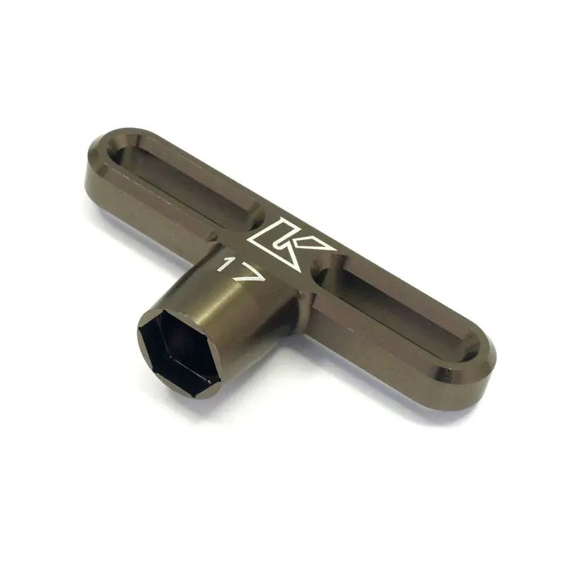 KYOSHO CLE DE ROUE 1:8 TEAM KANAI YKW008