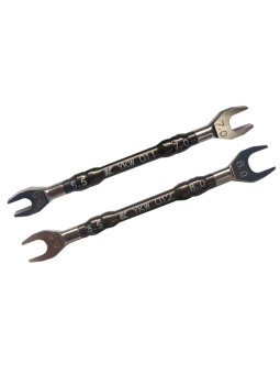 KYOSHO TEAM KANAI SPANNERS 5.5-7.0MM/ 6.5-8.0MM (2) YKW102