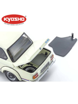 KYOSHO DIE CAST 1:18 BMW 2002 TURBO 1974 BLANCHE KS08544W