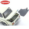 KYOSHO DIE CAST 1:18 BMW 2002 TURBO 1974 BLANCHE KS08544W