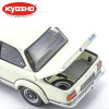 KYOSHO DIE CAST 1:18 BMW 2002 TURBO 1974 WHITE KS08544W