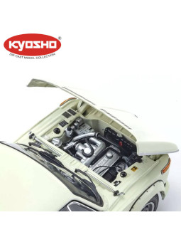 KYOSHO DIE CAST 1:18 BMW 2002 TURBO 1974 WHITE KS08544W