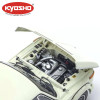 KYOSHO DIE CAST 1:18 BMW 2002 TURBO 1974 WHITE KS08544W