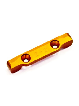 KYOSHO ALU REAR SUSPENSION HOLDER  MINI-Z AWD DWS (CASTER 2 - TOE 2) MDW102B-22