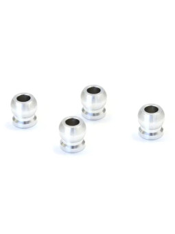 KYOSHO ALUMINIUM SHOCK BALL FOR MINI-Z AWD DWS (4) MDW108