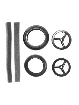 KYOSHO HIGH GRIP TYRE/WHEEL - 1:8 BIKE : 2PCS GPW14