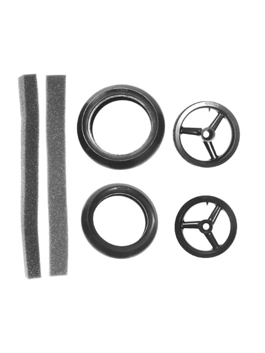 KYOSHO HIGH GRIP TYRE/WHEEL - 1:8 BIKE : 2PCS GPW14