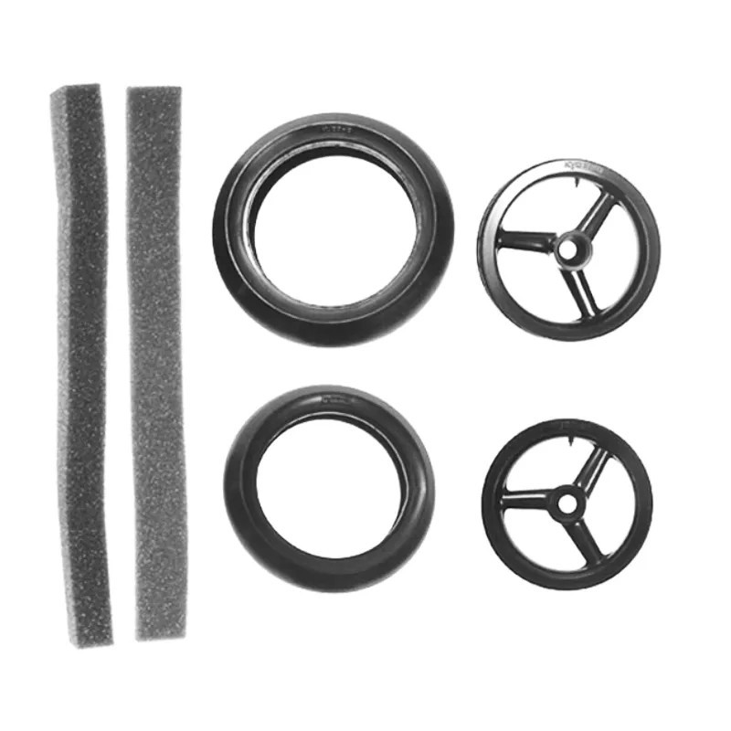 KYOSHO HIGH GRIP TYRE/WHEEL - 1:8 BIKE : 2PCS GPW14