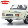 KYOSHO DIE CAST 1:18 BMW 2002 TURBO 1974 BLANCHE KS08544W