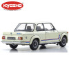 KYOSHO DIE CAST 1:18 BMW 2002 TURBO 1974 BLANCHE KS08544W