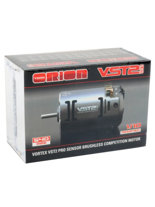 TEAM ORION MOTEUR BRUSHLESS VORTEX 9.5 VST2 MOD 540 2P ORI28261