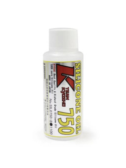 KYOSHO SILICONE DAMPER OIL 750WT ( 80 ML ) SIL0750-8