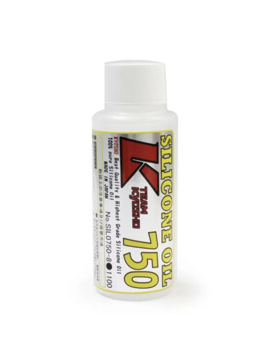 KYOSHO HUILE SILICONE 750 ( 80 ml ) SIL0750-8