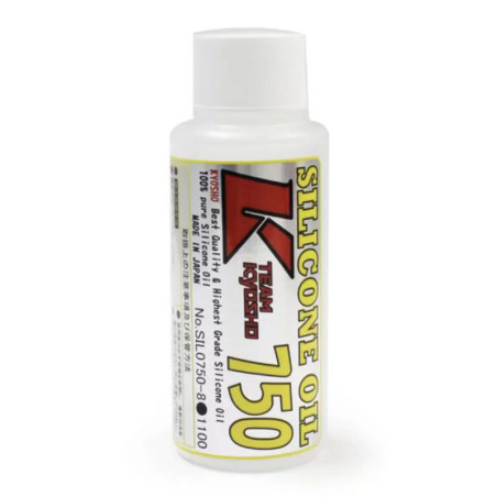 KYOSHO SILICONE DAMPER OIL 750WT ( 80 ML ) SIL0750-8