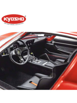 KYOSHO DIE CAST 1:12 LAMBORGHINI MIURA SVR 1970 ROUGE KS08625R