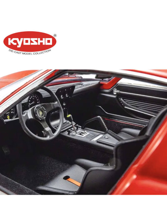 KYOSHO DIE CAST 1:12 LAMBORGHINI MIURA SVR 1970 RED KS08625R