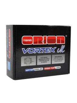 TEAM ORION VORTEX MARINE WP BLS CONTROLLER - 120A/2-6S ORI65118