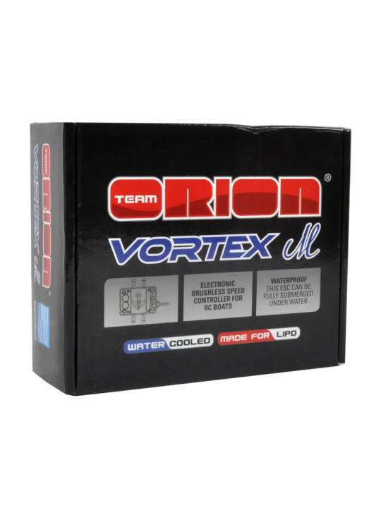 TEAM ORION VARIATEUR VORTEX MARINE WP BLS (120A / 2-6S) ORI65118