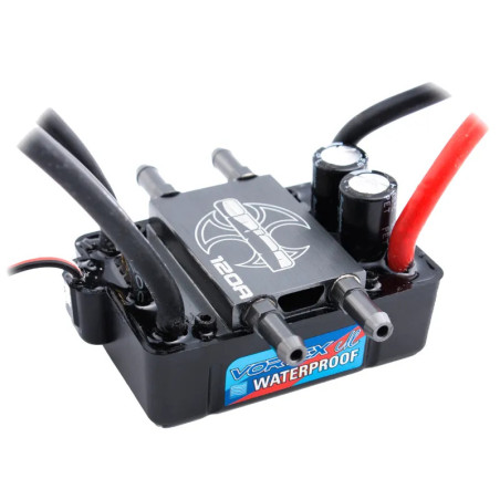 TEAM ORION VORTEX MARINE WP BLS CONTROLLER - 120A/2-4S ORI65118