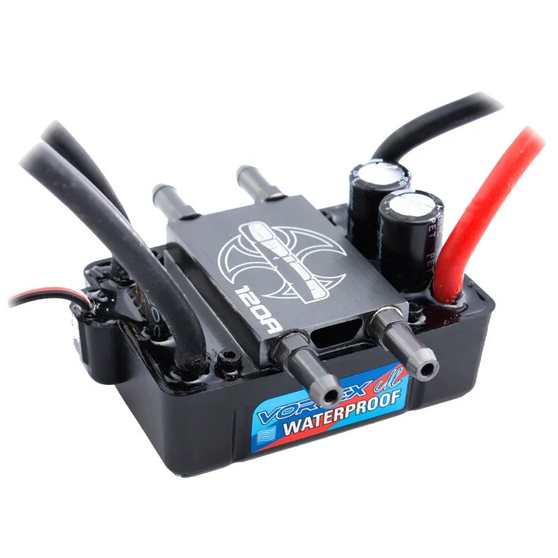 TEAM ORION VORTEX MARINE WP BLS CONTROLLER - 120A/2-4S ORI65118