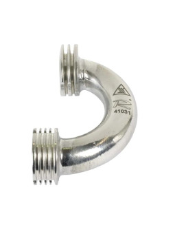 NOVAROSSI OFF-ROAD MANIFOLD CONICAL POLISHED IN-LINE .21 SHORT 41031