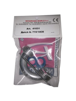 NOVAROSSI OFF-ROAD MANIFOLD CONICAL POLISHED IN-LINE .21 SHORT 41031