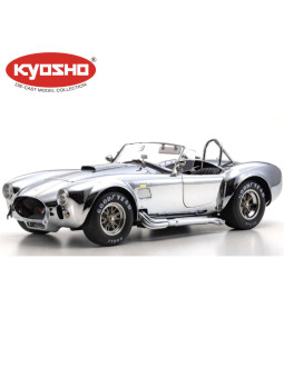 KYOSHO DIE CAST 1:12 SHELBY COBRA 427 S/C SPIDER 1962 CHROMED KS08633CP