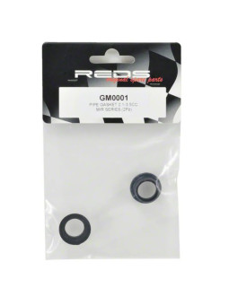 REDS RACING PIPE GASKET 2.1-3.5 CC M/R SERIES (2PCS) GM0001
