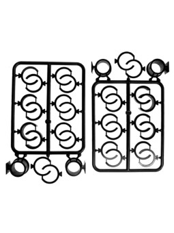 KYOSHO SHOCK CAP BUSHING (4) IF346-06