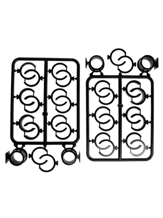 KYOSHO SHOCK CAP BUSHING (4) IF346-06