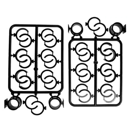 KYOSHO CALES DE TENSION DE RESSORT BIG SHOCKS IF346-06