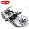 KYOSHO DIE CAST 1:12 SHELBY COBRA 427 S/C SPIDER 1962 CHROMED KS08633CP