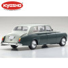 KYOSHO DIE CAST 1:18 ROLLS-ROYCE PHANTOM VI EWB 1968 GREEN-SILVER KS08905GRS