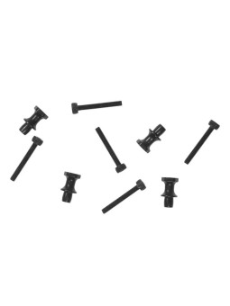 KYOSHO FIXATIONS FILETEES D'AMORTISSEURS INFERNO MP9-MP10 (4) IF346-04