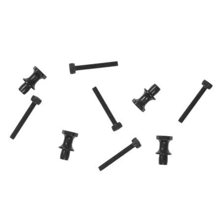 KYOSHO STEEL DAMPER BUSH INFERNO MP9-MP10 (4) IF346-04