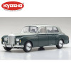 KYOSHO DIE CAST 1:18 ROLLS-ROYCE PHANTOM VI EWB 1968 GREEN-SILVER KS08905GRS