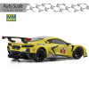 KYOSHO AUTOSCALE MINI-Z CHEVROLET CORVETTE C8R RACING YELLOW (W-MM) MZP244Y