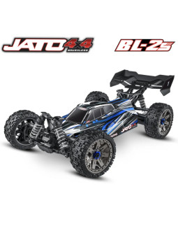 TRAXXAS BUGGY 1/8 JATO 4X4 BL-2S RTR 90154-4