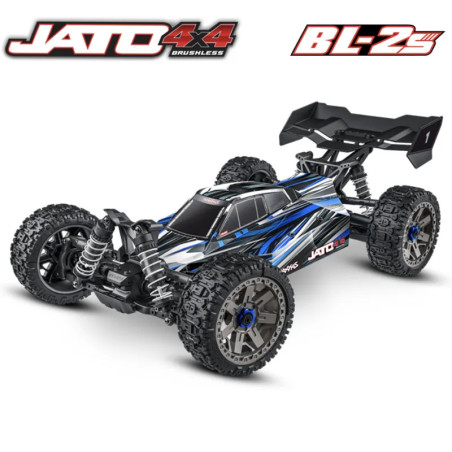 TRAXXAS BUGGY 1/8 JATO 4X4 BL-2S RTR 90154-4