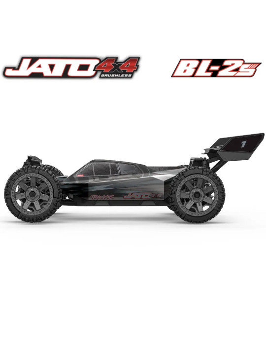 TRAXXAS BUGGY 1/8 JATO 4X4 BL-2S RTR 90154-4