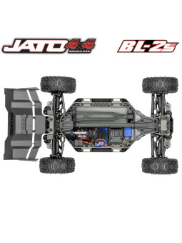 TRAXXAS BUGGY 1/8 JATO 4X4 BL-2S RTR 90154-4