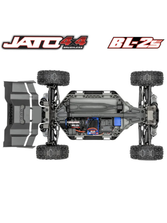 TRAXXAS BUGGY 1/8 JATO 4X4 BL-2S RTR 90154-4