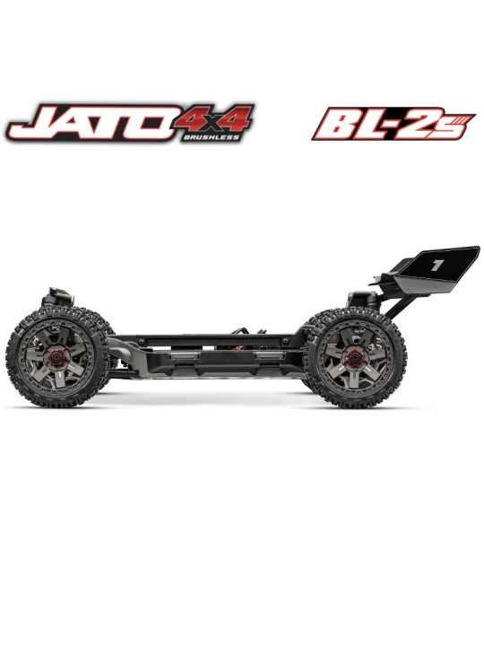 TRAXXAS BUGGY 1/8 JATO 4X4 BL-2S RTR 90154-4