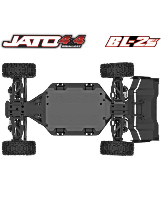 TRAXXAS BUGGY 1/8 JATO 4X4 BL-2S RTR 90154-4