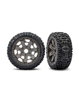 TRAXXAS BUGGY 1/8 JATO 4X4 BL-2S RTR 90154-4