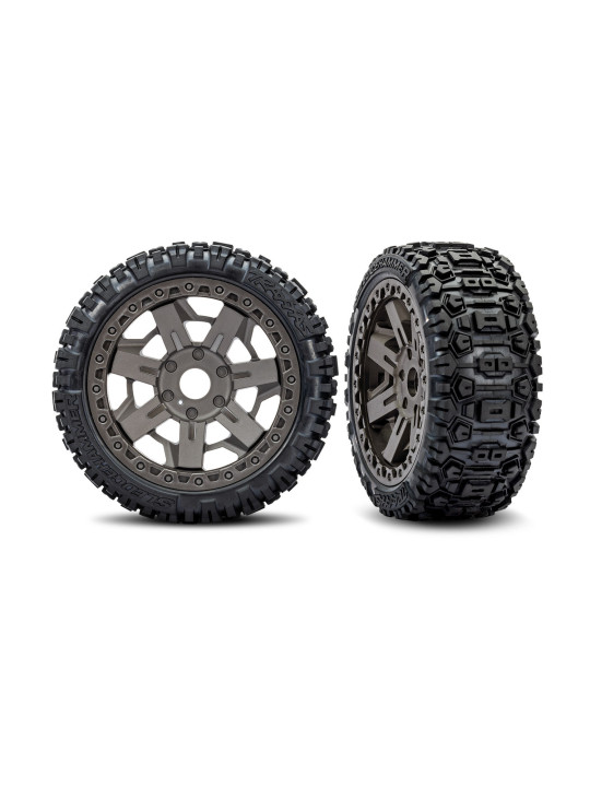 TRAXXAS BUGGY 1/8 JATO 4X4 BL-2S RTR 90154-4