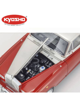 KYOSHO DIE CAST 1:18 ROLLS-ROYCE PHANTOM VI EWB 1968 RED-LIGHT BEIGE KS08905RLB