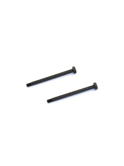 KYOSHO AXES DE SUSPENSION (ARR/INF) 3X41MM. ST-RR EVO (2) IS119-41