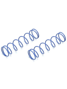 KYOSHO RESSORTS BIG SHOCK (M 8x1.6/84MM) - BLEU FONCE (2) IS106-816